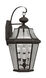 Georgetown 3 Light 24 inch Bronze Outdoor Wall Lantern