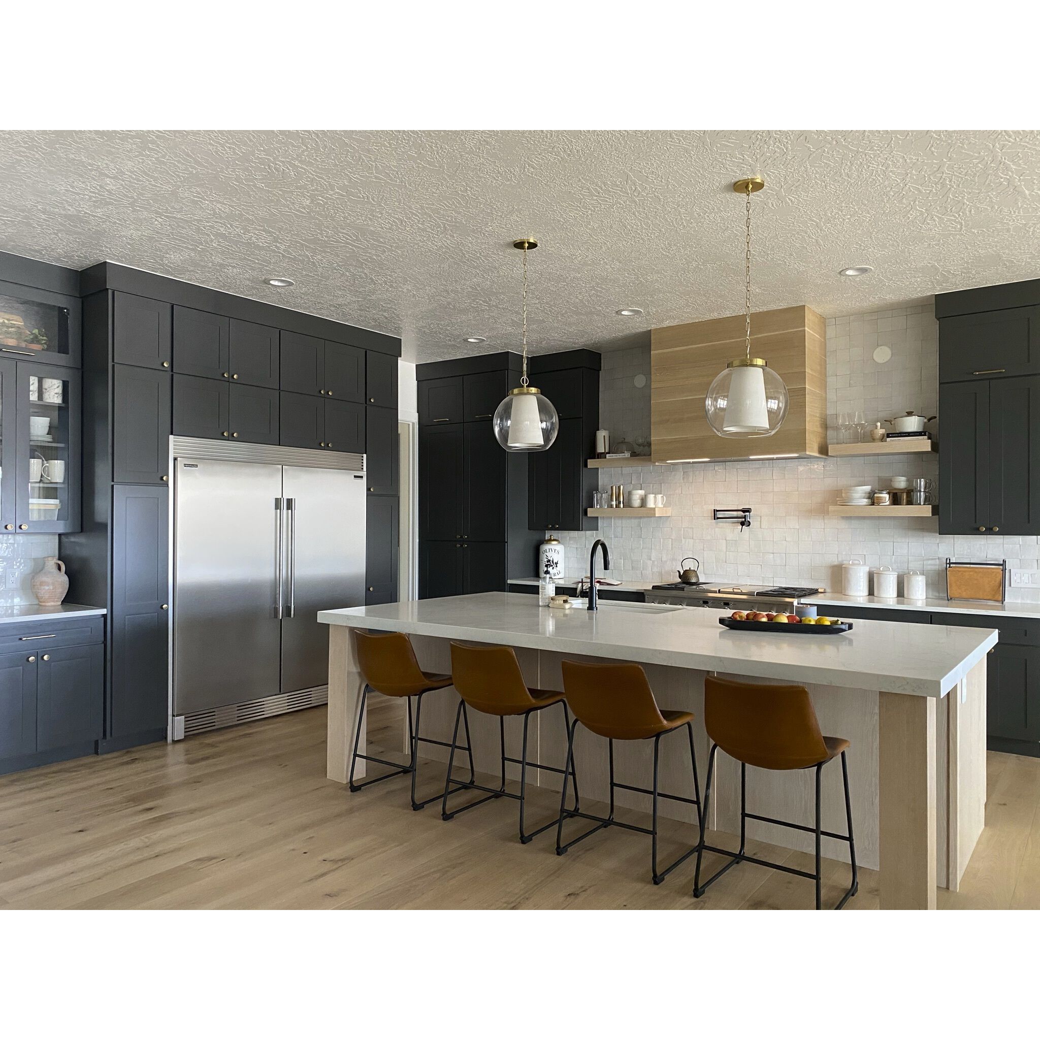 Sasha LED 15 inch Aged Brass Pendant Ceiling Light