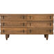 David 64 X 23 inch Dark Walnut Sideboard