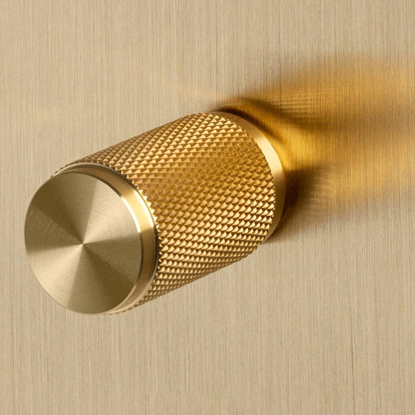 2G 100-120 Brass Dimmer Switch, LED