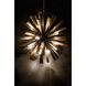 Bero 8 Light 26 inch Antique Brass Chandelier Ceiling Light