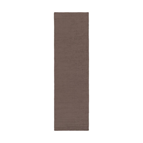 Charlotte 96 X 27 inch Taupe Indoor Runner, Runner