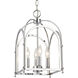 Kai 4 Light 10 inch Polished Chrome Pendant Ceiling Light