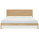 Teeda Natural Bed, Queen