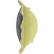 Sophie 22 X 7 inch Yellow and Grey and Light Pink Pillow