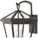 Estate Series Alford Place LED 18 inch Oil Rubbed Bronze Outdoor Wall Mount Lantern, Medium