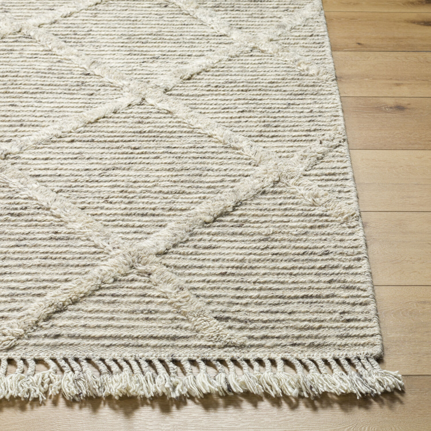 Tenerife 144 X 108 inch Light Beige Rug, Rectangle