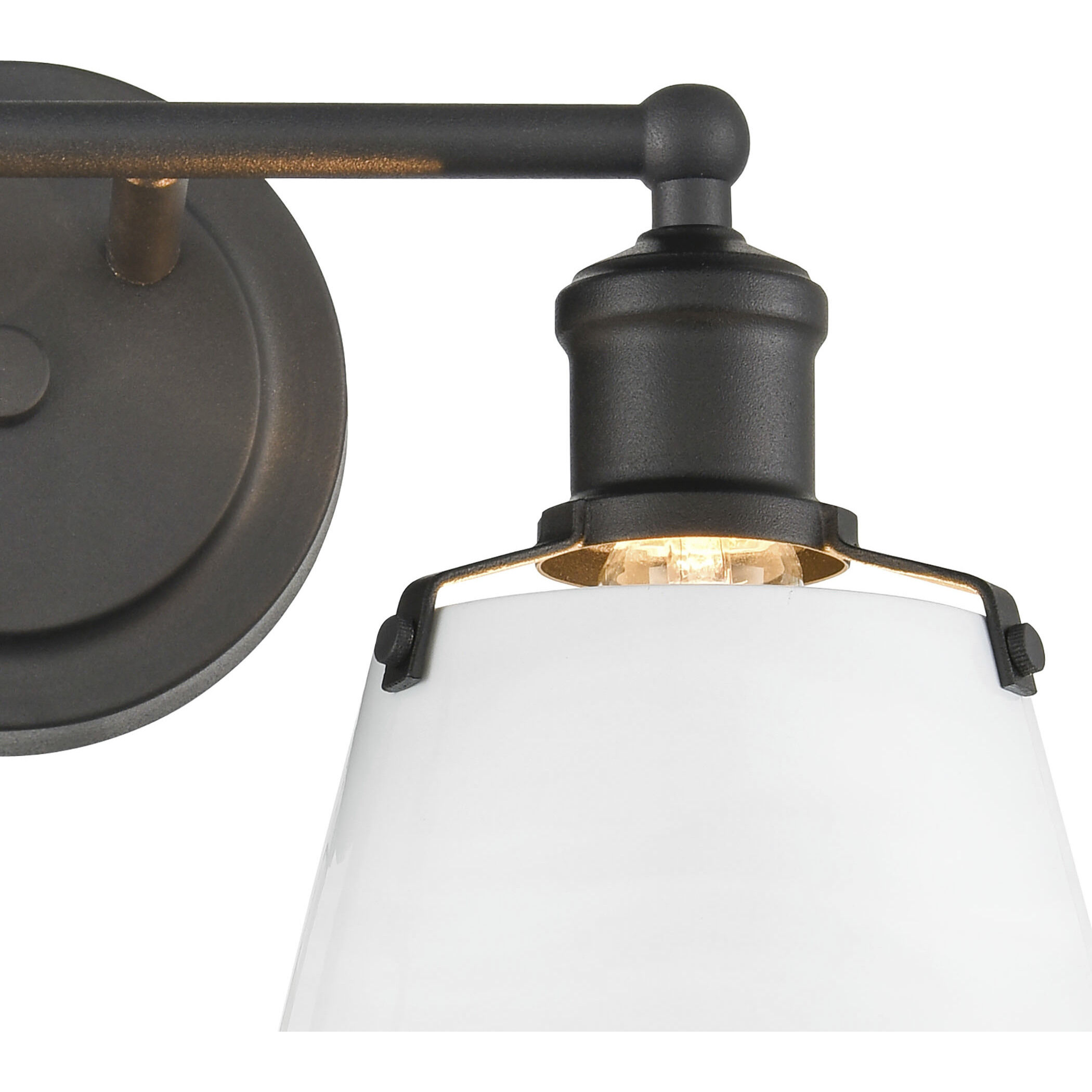 Elk Holgate Charcoal 2 Light Vanity Light 47461 2