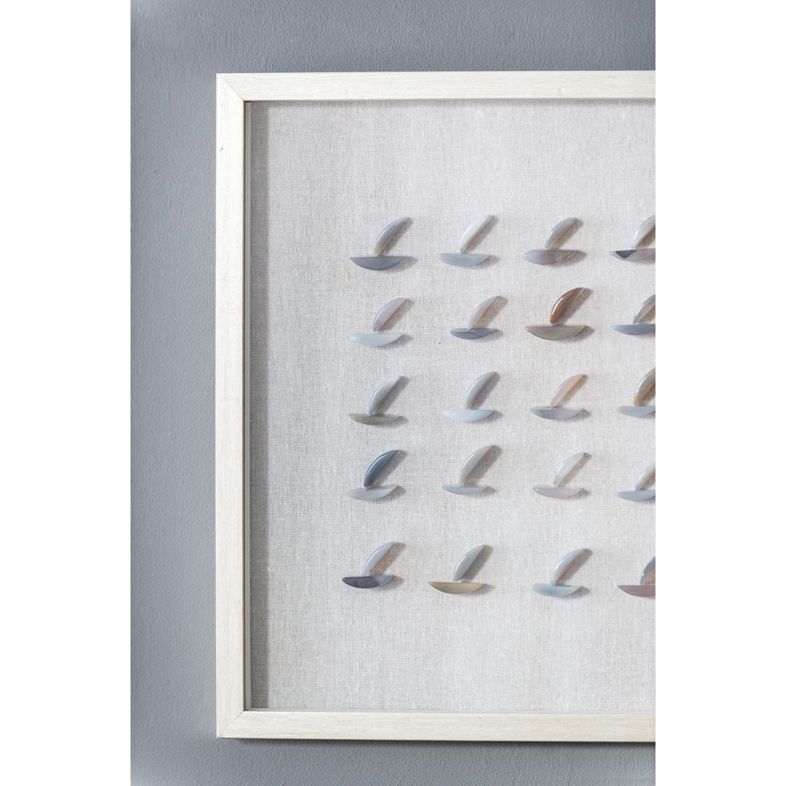 Renata Grey/White Wall Art