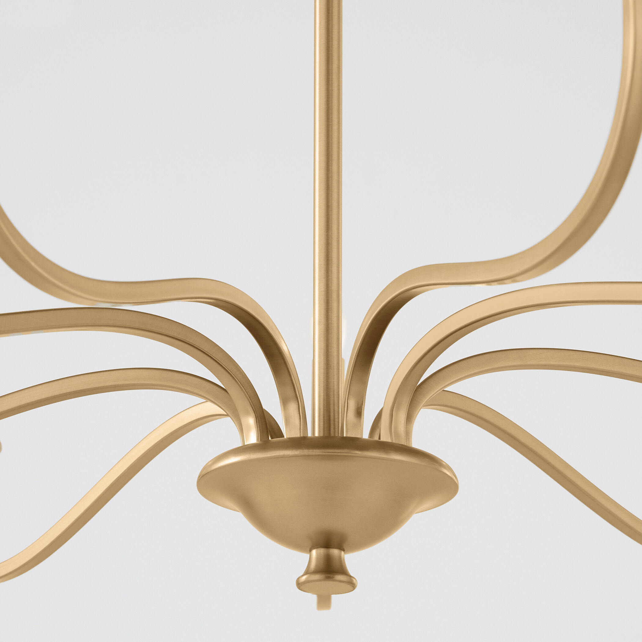 Maryse 6 Light 29 inch Aged Brass Chandelier Ceiling Light