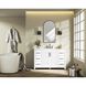 Alina 54 X 34 inch White Bathroom Vanity Cabinet