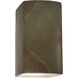 Ambiance 2 Light 7.25 inch Tierra Red Slate ADA Wall Sconce Wall Light in Incandescent, Large