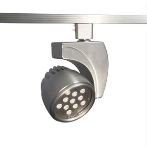 120v Track System 1 Light Brushed Nickel LEDme Directional Ceiling Light in 3500K, 20 Degrees, J Track