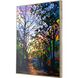 Landscapes Collection Purple Framed Art