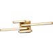 Maud AC LED LED 25 inch Brass Bath Vanity Wall Light