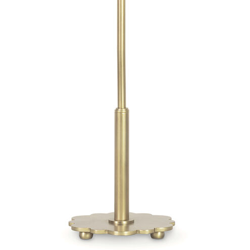 Daisy 28.5 inch 60.00 watt Natural Brass Table Lamp Portable Light, Buffet