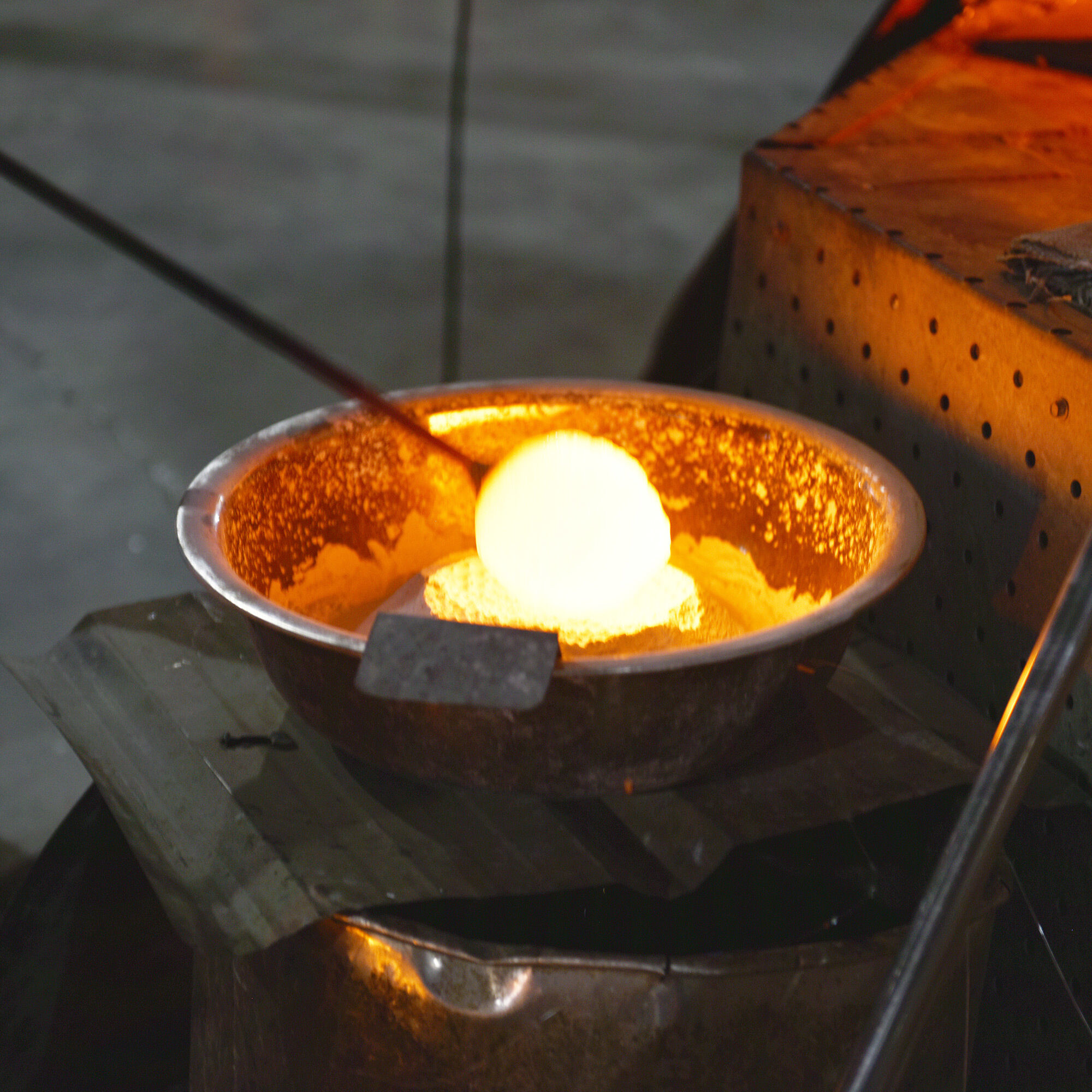 Moon LED 8 inch Brass Mini Pendant Ceiling Light