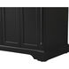 Clarence 60 X 22 X 35 inch Black Vanity Sink Set