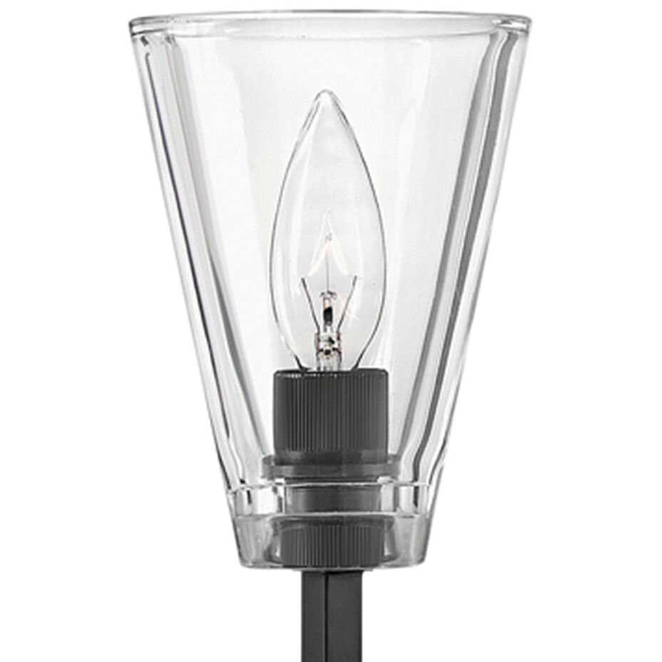 Auden 1 Light 6.25 inch Black Oxide Vanity Light Wall Light