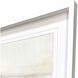 Restful Landscape Gray and Pink and Purple Framed Art