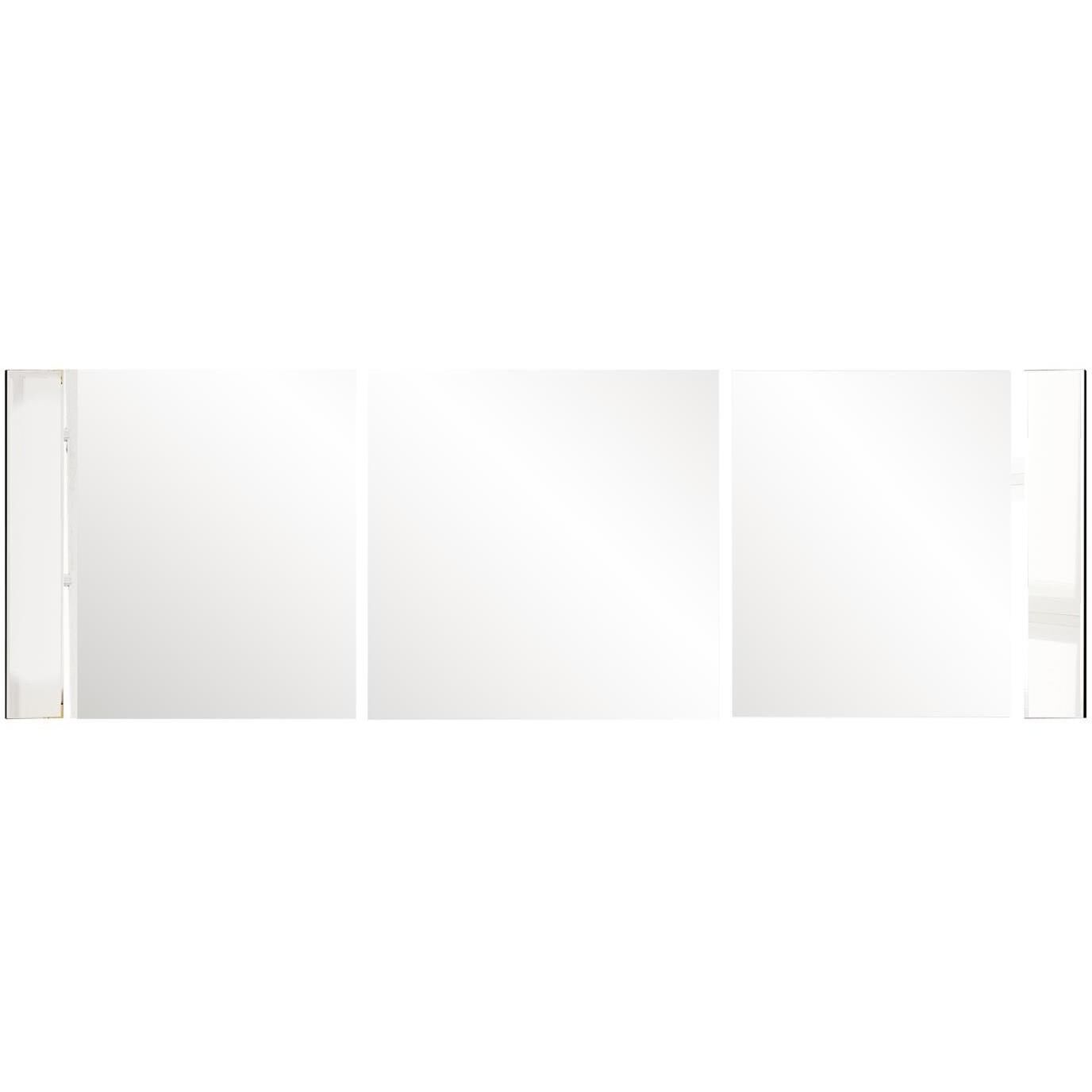 Grid 19 X 19 inch Mirrored Wall Mirror