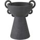 Clarke Black Outdoor Planter