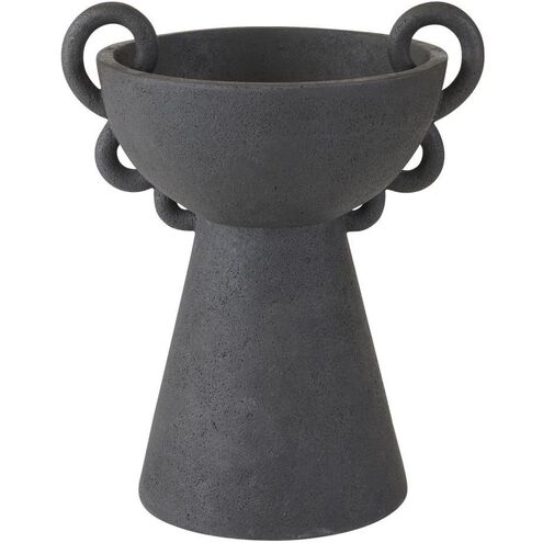 Clarke Black Outdoor Planter