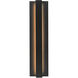 Sean Lavin Windfall LED 24 inch Black Outdoor Wall Light in 277V, Integrated LED