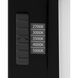 Phase 6.1 LED 24 inch Black Linear Vanity Light Wall Light