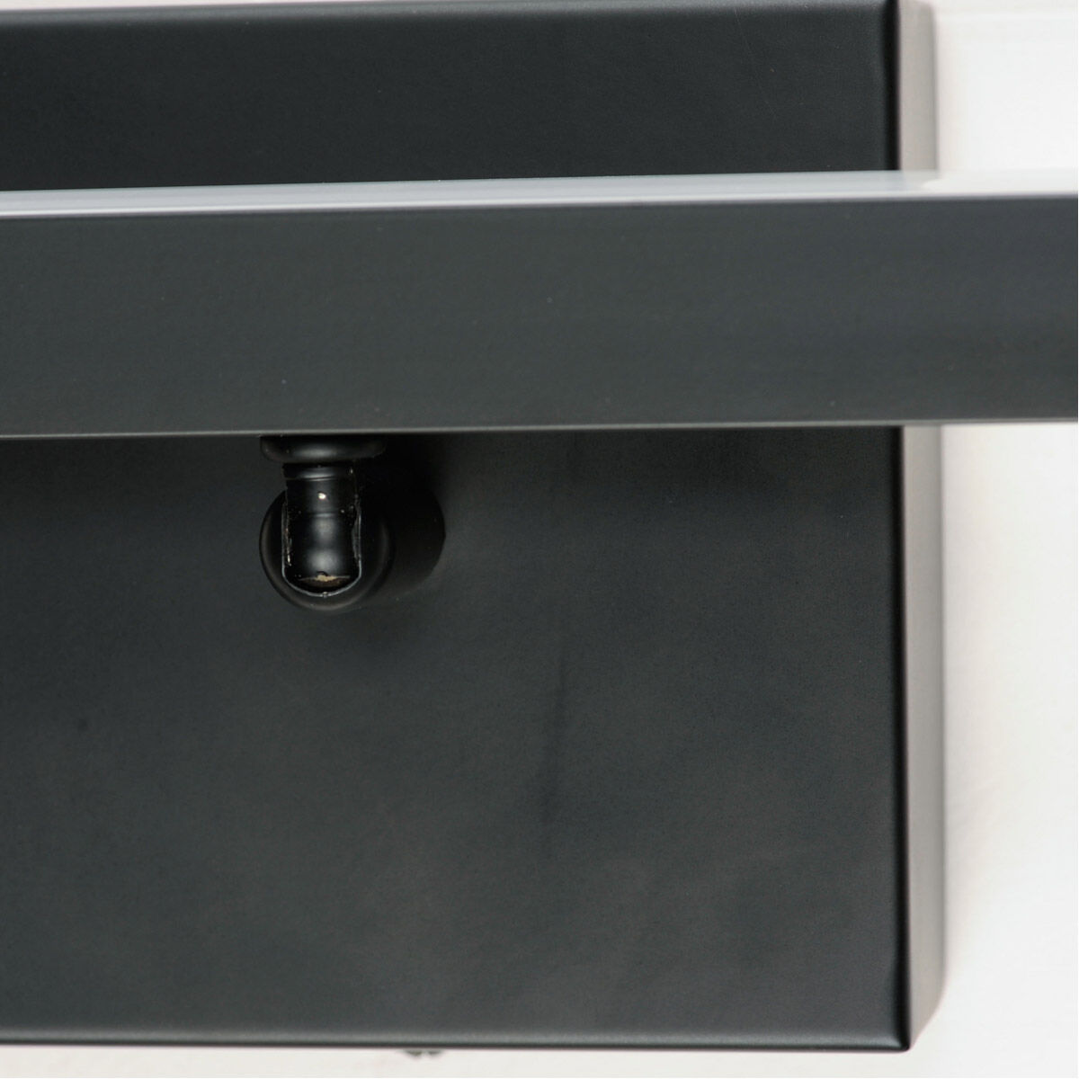 Hover LED 4.25 inch Black Wall Sconce Wall Light