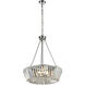 Springdale 5 Light 20 inch Polished Chrome Chandelier Ceiling Light