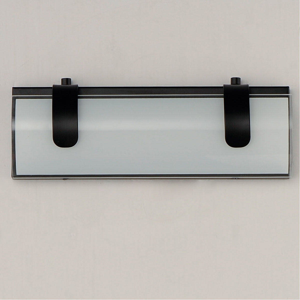 Clutch LED 13 inch Black Bath Vanity Light Wall Light