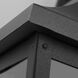 Sean Lavin Galena 4 Light 33.38 inch Textured Black Outdoor Wall Lantern