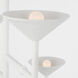 Julie Neill Eleanor LED 46.75 inch Plaster White Chandelier Ceiling Light