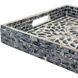 Anita Green Tray, Rectangular