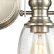 Chadwick Vanity Light Wall Light in Satin Nickel