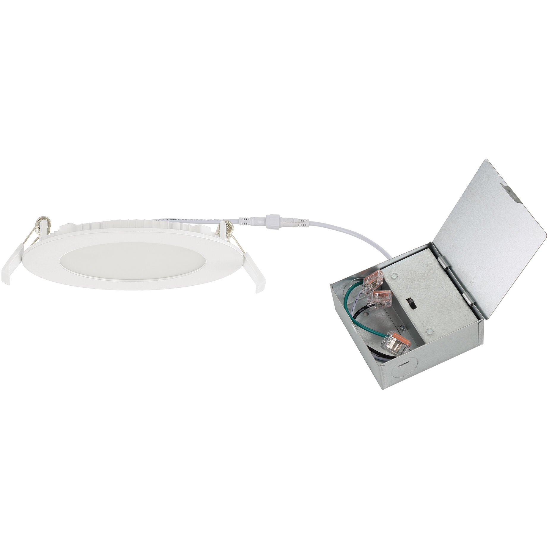 EnviroLite LED 4.72 inch White Slim Panel Downlight Ceiling Light