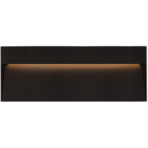 Casa LED 4.5 inch Black Exterior Wall/Step Lights