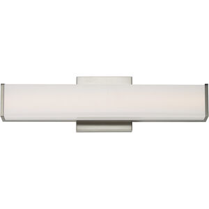 Baritone LED 18 inch Polished Chrome Bath Vanity Light Wall Light