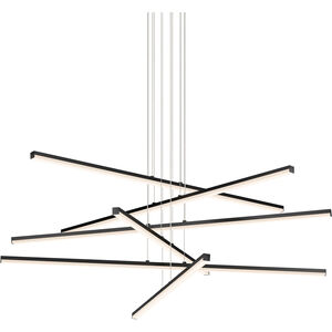 Stix 6 Light 40.00 inch Chandelier