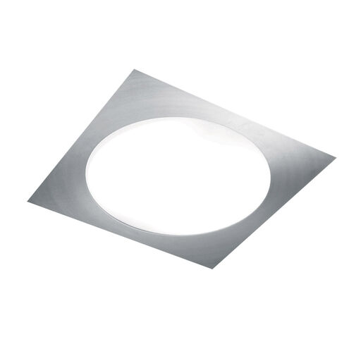 Carre 4 Light 19.75 inch Satin Nickel Flush Mount Ceiling Light