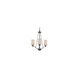 Mod Pod 3 Light 21 inch Brushed Nickel Chandelier Ceiling Light