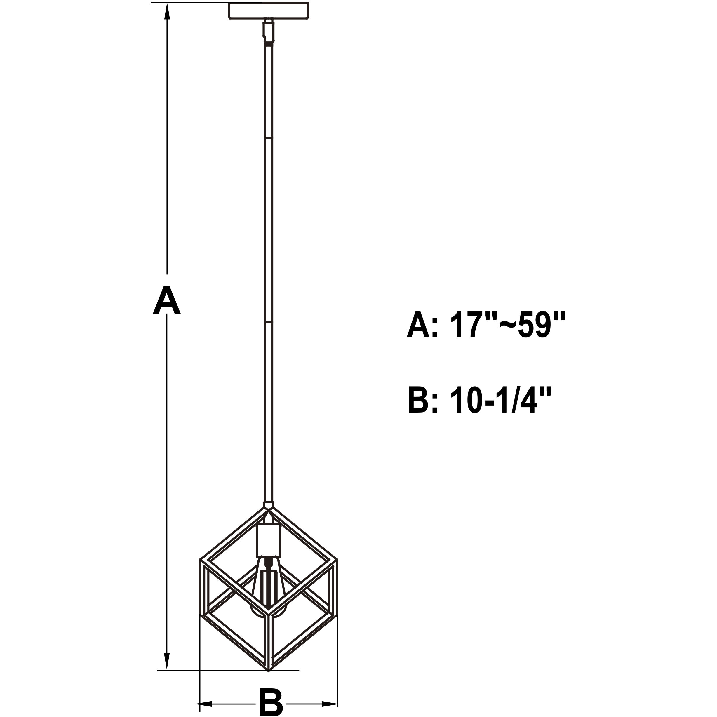 Deering LED 10.25 inch Matte Black and Satin Brass Mini Pendant Ceiling Light