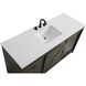 Austin 60 X 34 inch Expresso Bathroom Vanity Cabinet