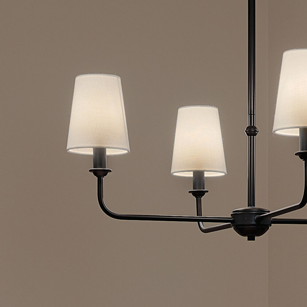 Pallas 4 Light 25 inch Black Chandelier Ceiling Light