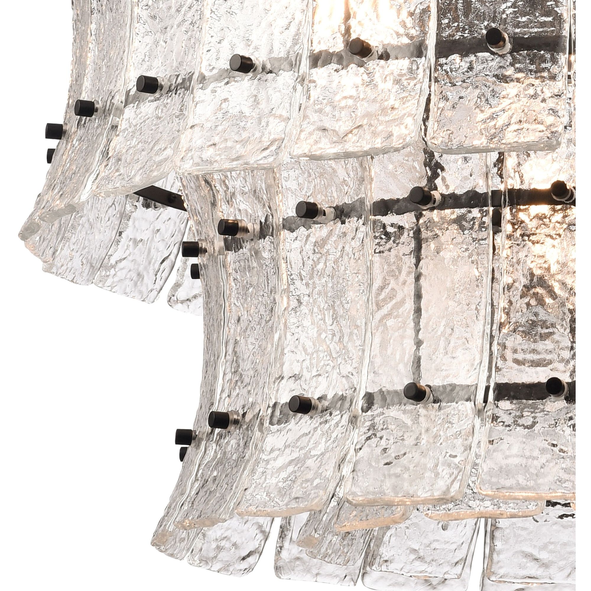 Sophie 9 Light 28.5 inch Matte Black Pendant Ceiling Light