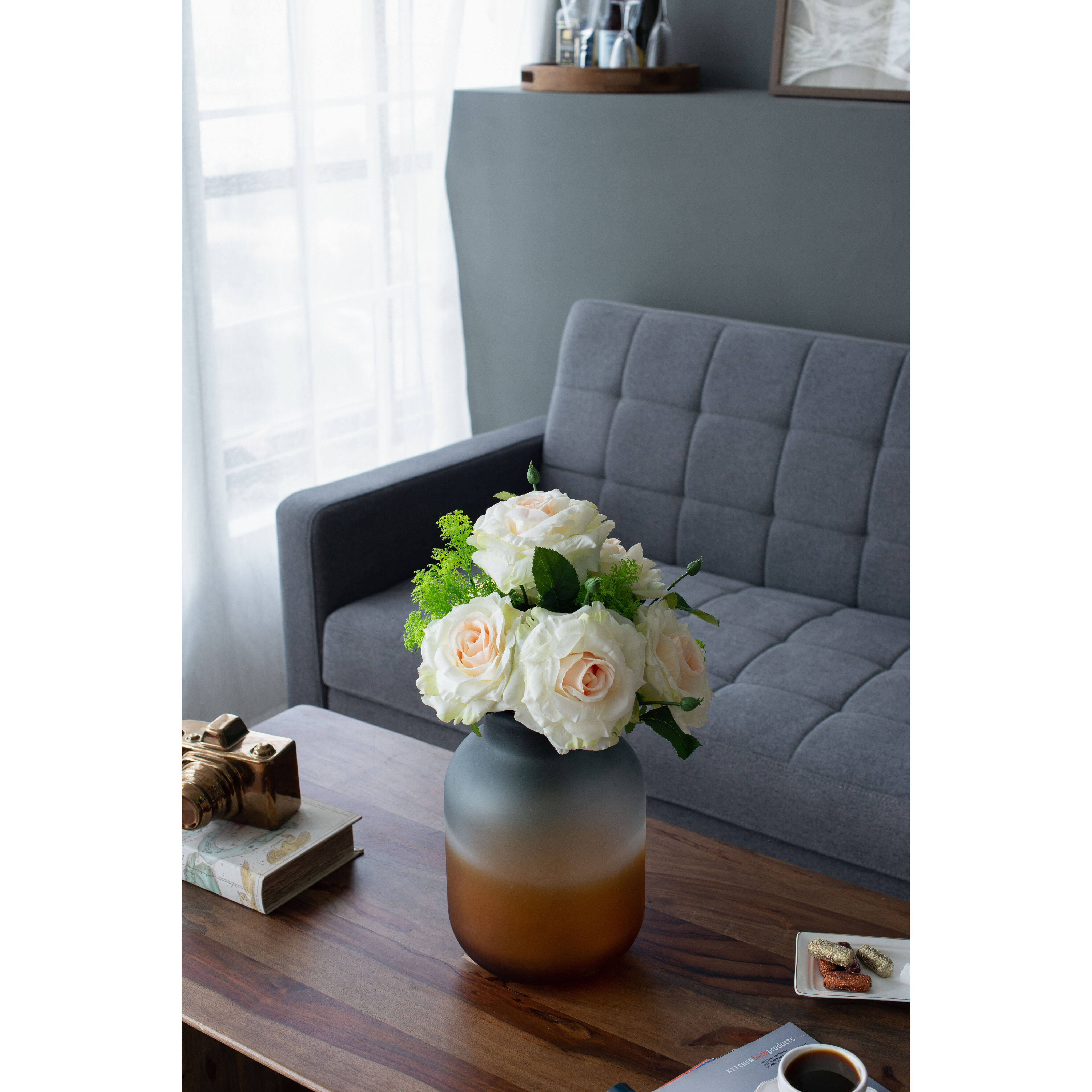 Normand 11.4 X 8.1 inch Vase