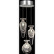 Essence 3 Light 8.5 inch Silver Pendant Ceiling Light