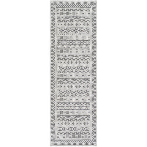 La Casa 122 X 94 inch Silver Gray/Charcoal/Ivory Rug, Rectangle