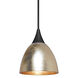 Divi LED Black Cord Pendant Ceiling Light